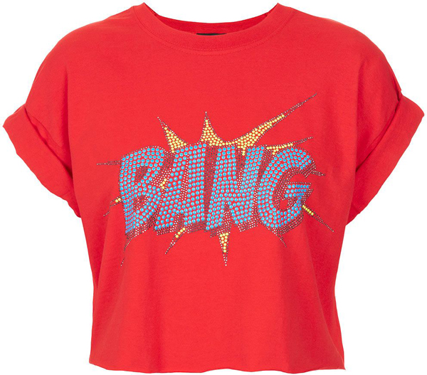 Bang Crop Top