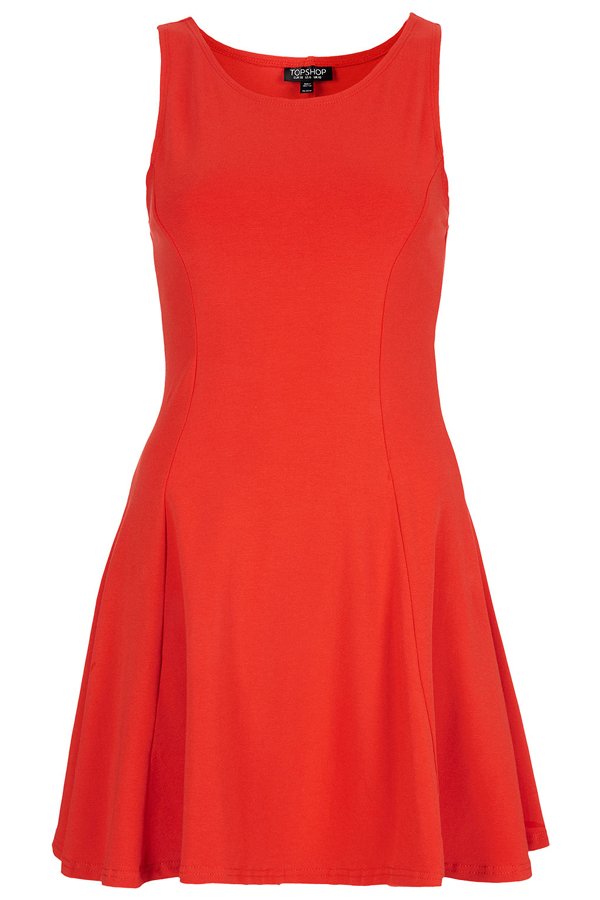 Bright Flame Dress