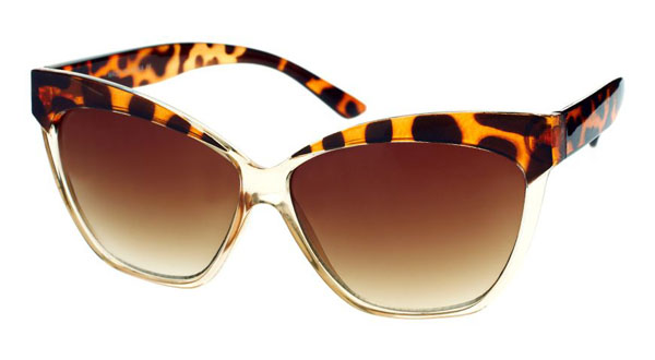 Leopard Print Sunglasses