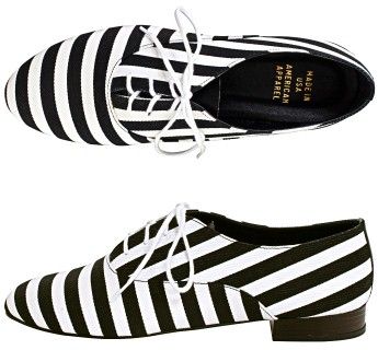 Striped Shoes