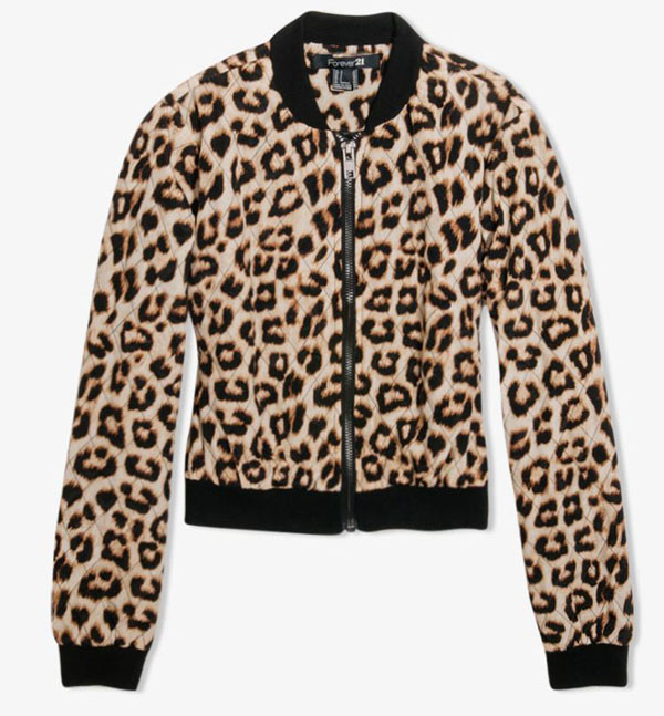 Leopard Print Jacket