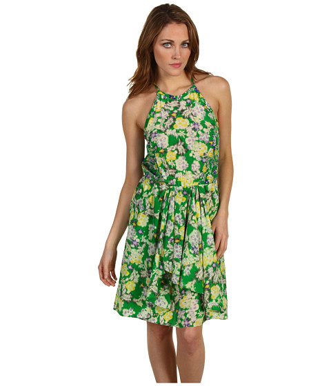 Rebecca Taylor Garden Flower Flutter Dress