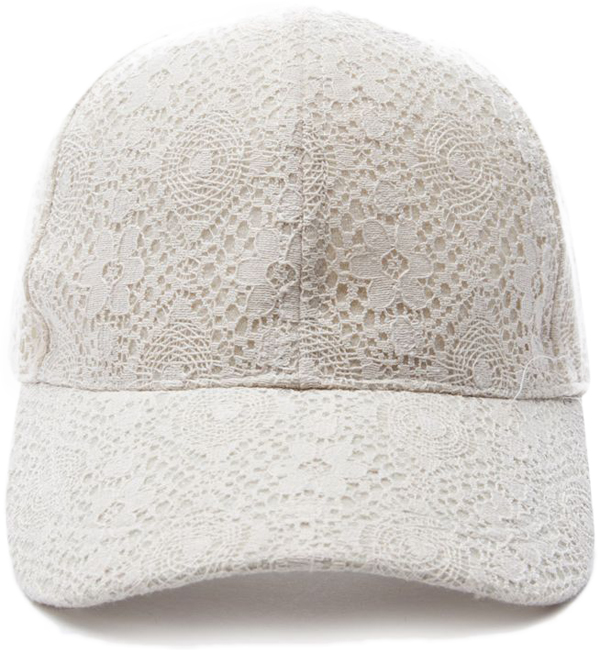 Crocheted Baseball Cap