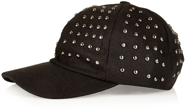 Studded Baseball Cap