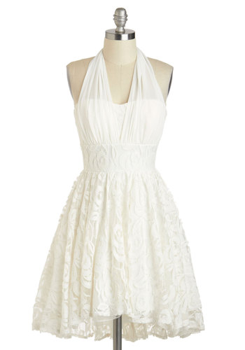 White Halter Dress - 9 Fashionable Halter Dresses ... …