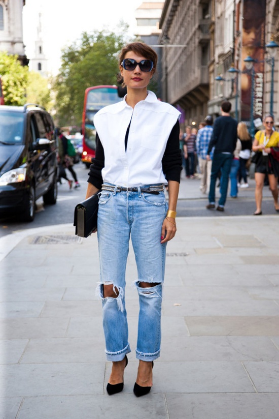 7 Street Style Trends for Spring 2013 ...