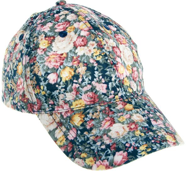 Floral Cap