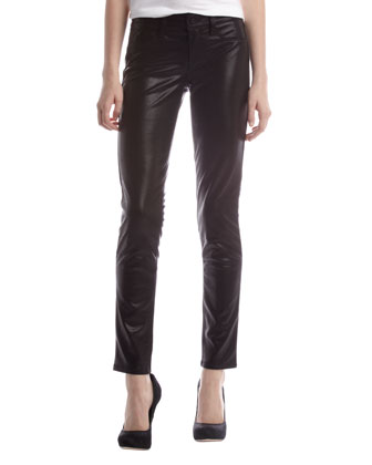 Faux Leather Pants