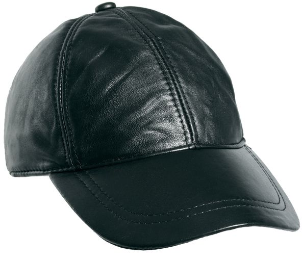 Leather Cap