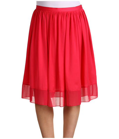 DKNYC plus Size Pleated Skirt