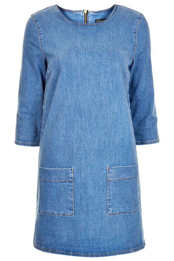 Denim Tunic Dress