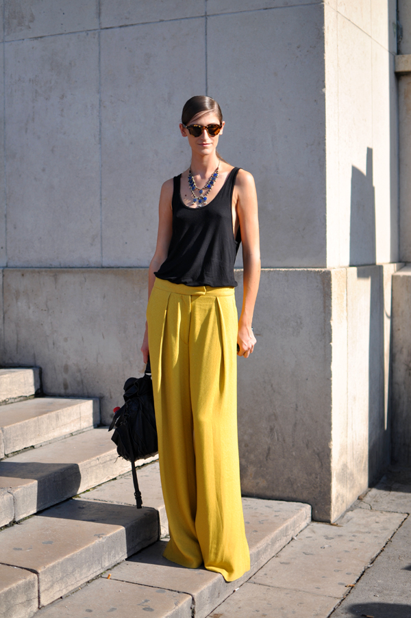 How to Style Wide Leg Trousers for Fall and Winter