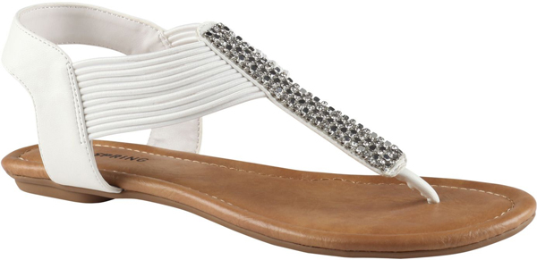 Milesant Flat T-Strap Sandals