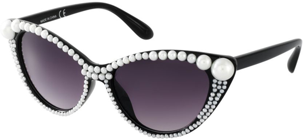 Pearl Embellished Sunglasses