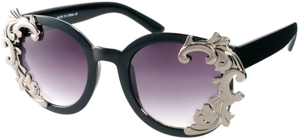 Filigree Detail Sunglasses