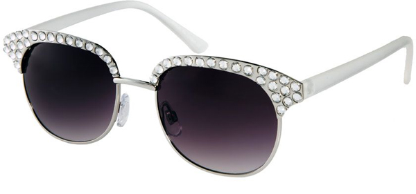 Embellished Retro Sunglasses