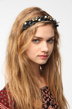 Antoinette Embellished Headband