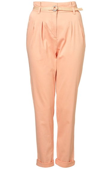 Pastel Pants – Topshop High Waisted Chinos