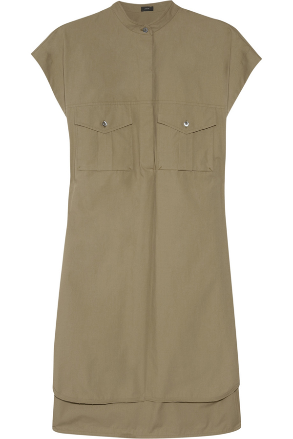 Khaki Tunic Dress