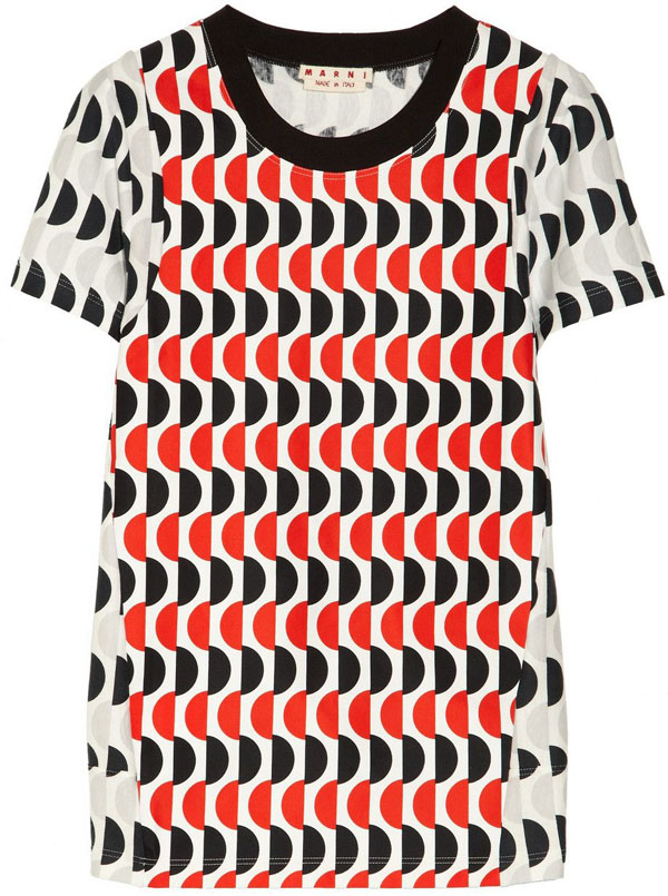 Geometric Printed T-shirt