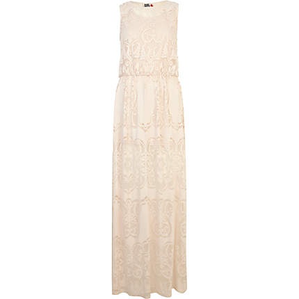 Lace Maxi Dress