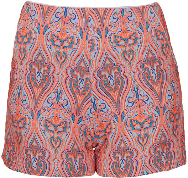 Paisley Shorts