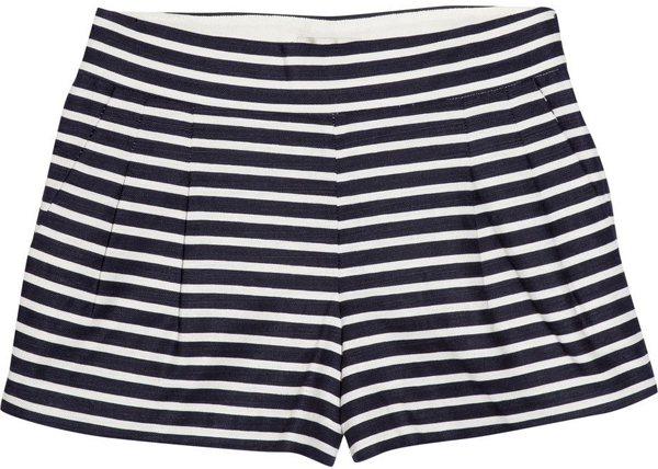 Striped Shorts - 8 Trendy Tailored Shorts to Wear This Summer ...…