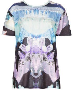 Crystal Printed T-shirt