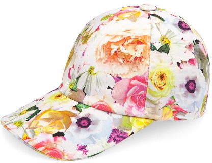 Floral Baseball Cap