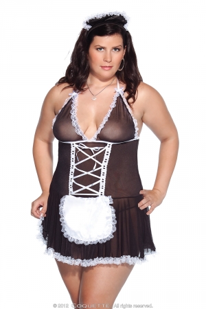 French Maid Babydoll