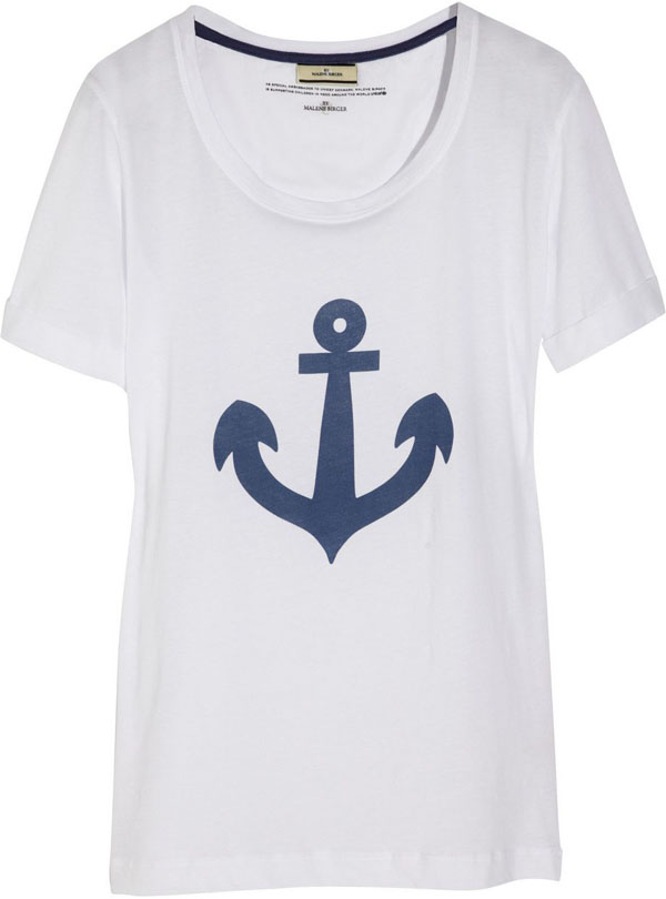 Anchor Printed T-shirt