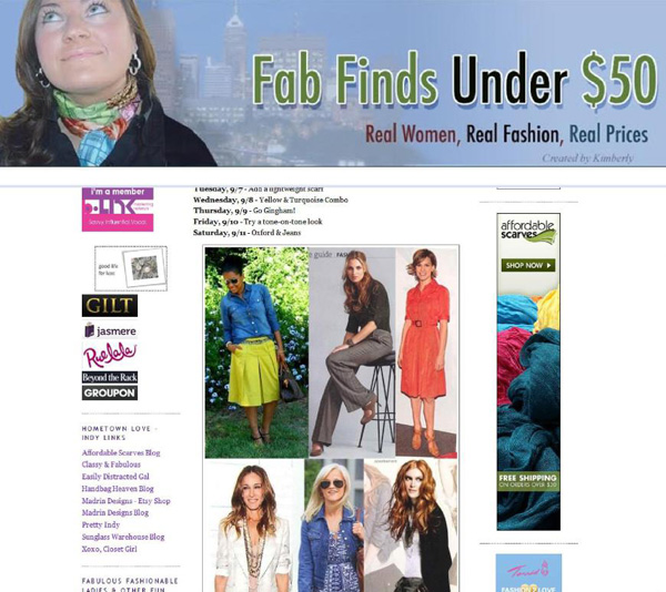 Fab Finds under $50 by Kimberly Brinkman