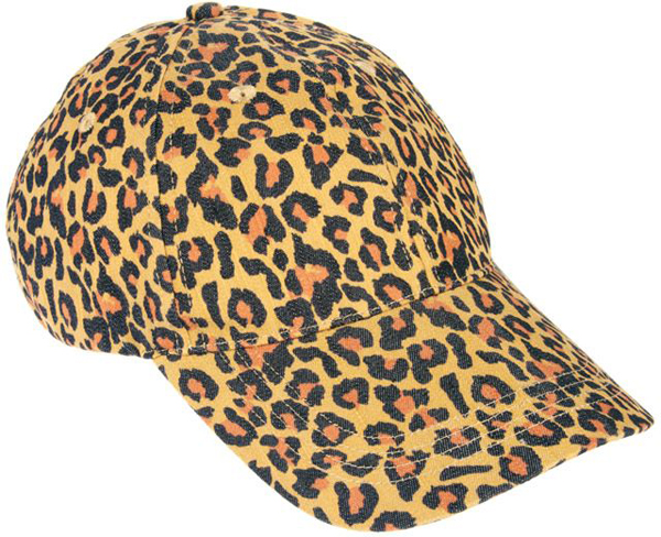 Leopard Print Baseball Cap