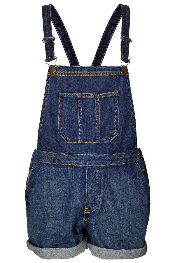 Vintage Denim Overalls