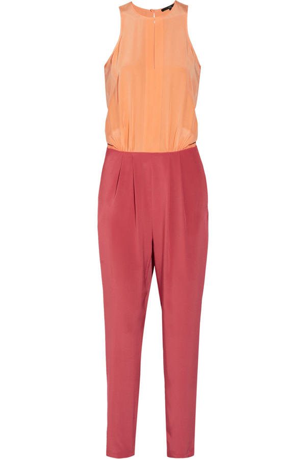 Colour Block Jumpsuit