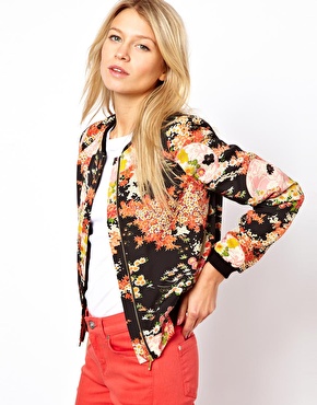 Floral Bomber…