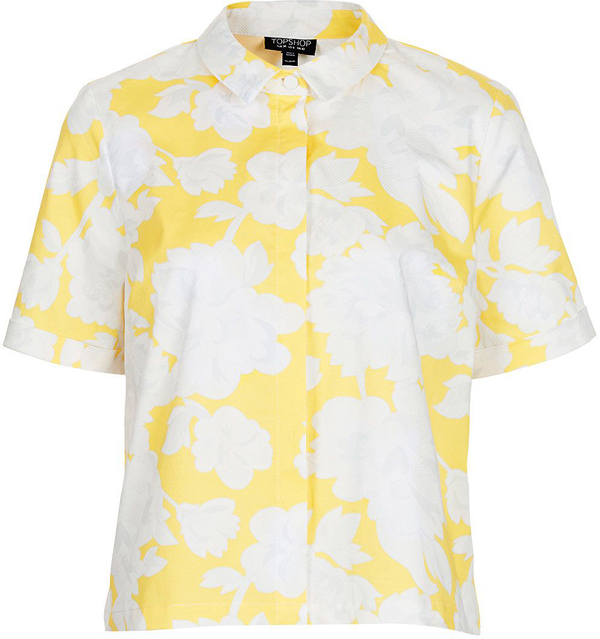 Floral Boxy Shirt