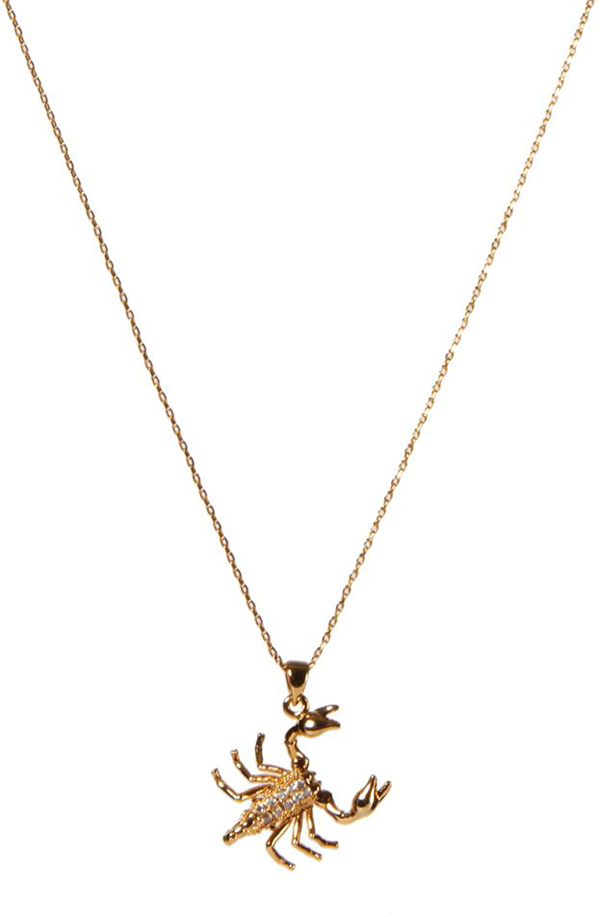 Scorpion Necklace