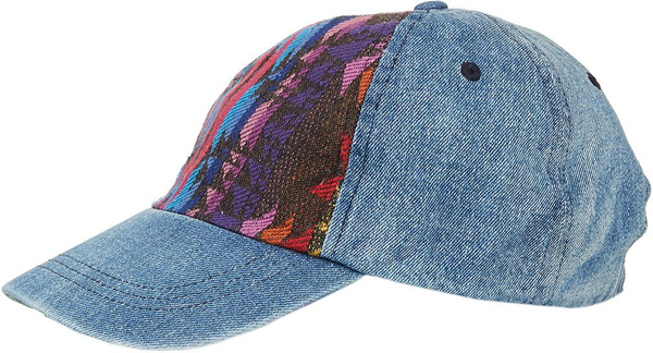 Denim Baseball Cap