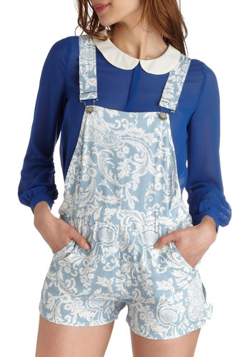 Paisley Overalls