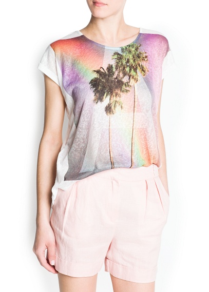 Palm Print T-shirt