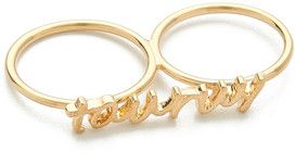 Zodiac Knuckle Rings