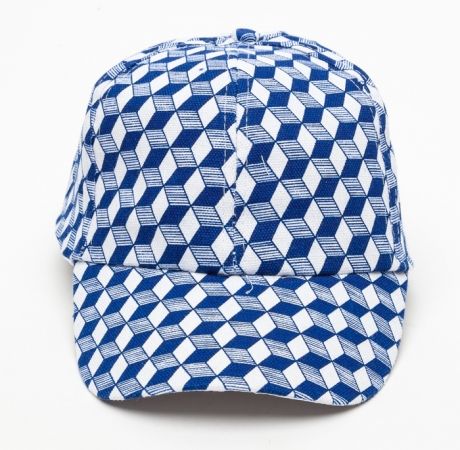 Geometric Print Baseball Cap