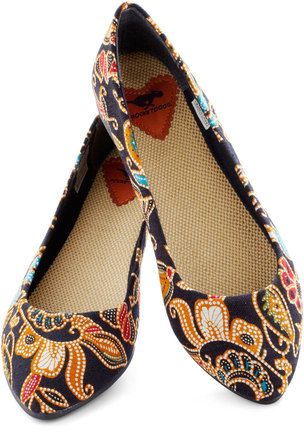 Paisley Shoes