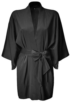 Black Kimono