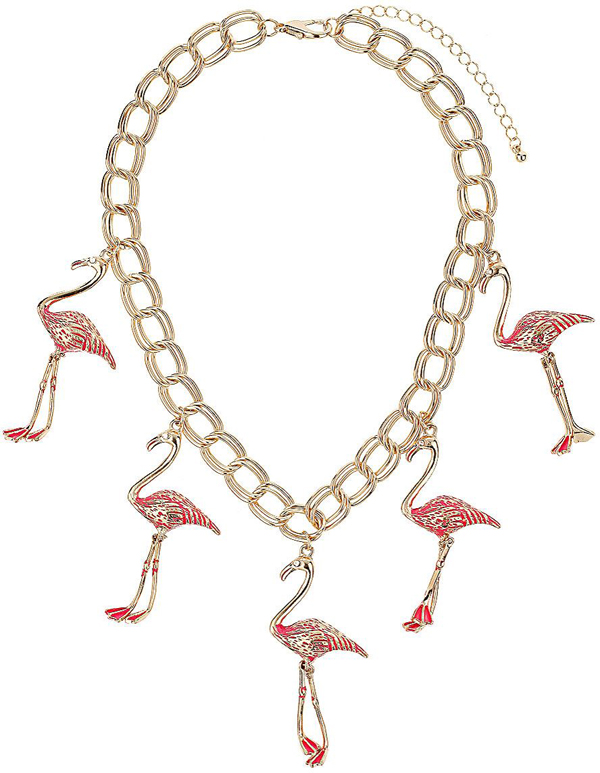 Flamingo Collar Necklace