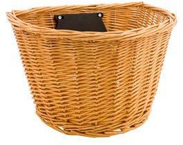 Wicker Bicycle Basket