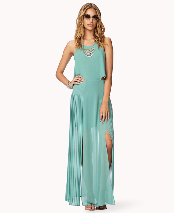 Cut out Maxi Dress