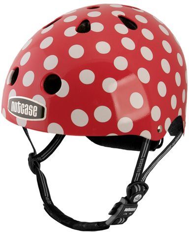 Polka Dot Helmet