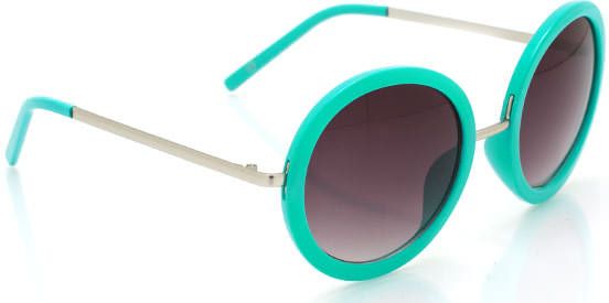 Round METAL INSET SUNGLASSES by GoJane